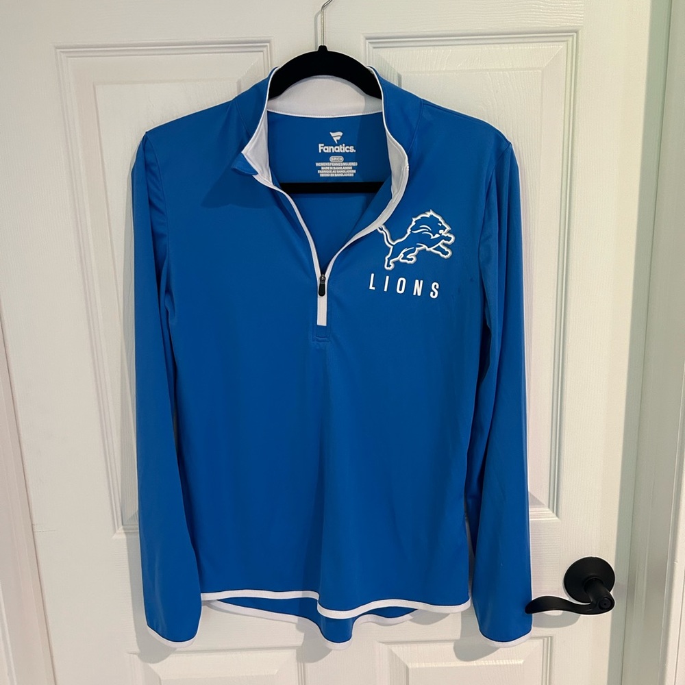 Fanatics Blue and White Women's Top